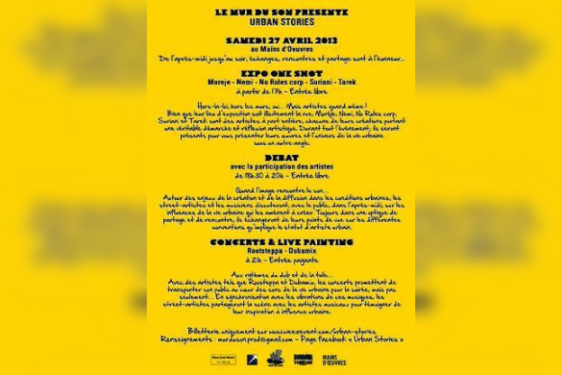 Urban Stories (Concerts Roosteppa / Dubamix)