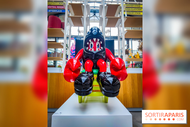 Les homards de l'artiste pop Philip Colbert envahissent la Station F pour une expo gratuite insolite