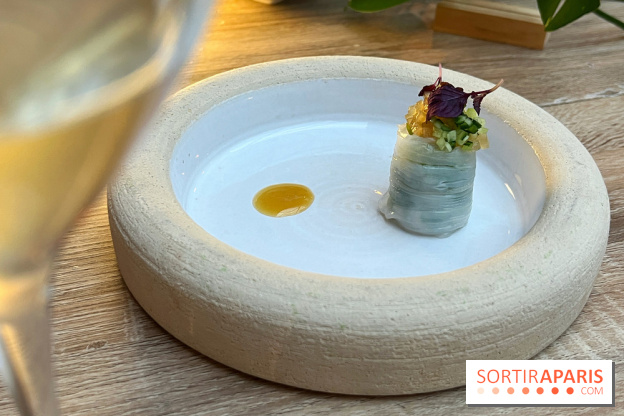 ERH - Sushi de seiche, daïkon