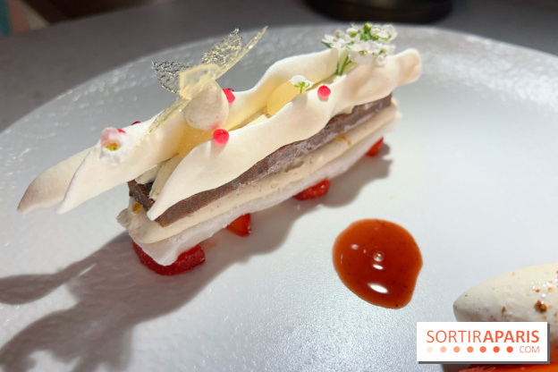 ERH - Meringue, shiso vert, fraise