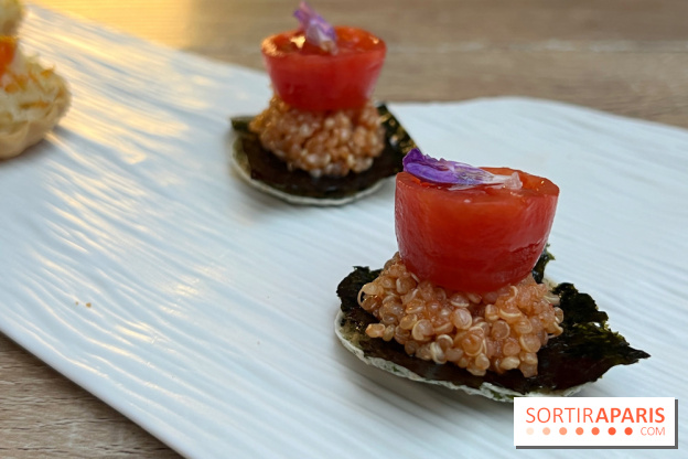 ERH - Lard de colonnata, tomate datterino, quinoa