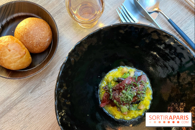 ERH - Bœuf Angus, risotto de safran