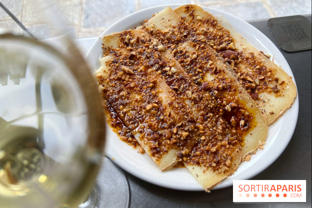 Fellows - Tomme de brebis et harissa