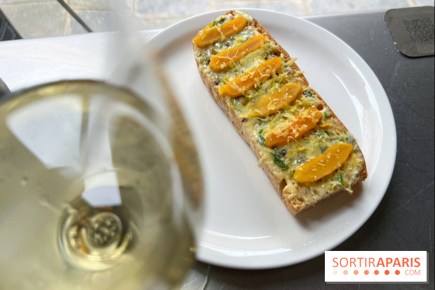 Fellows - Focaccia et poutargue d'oeuf