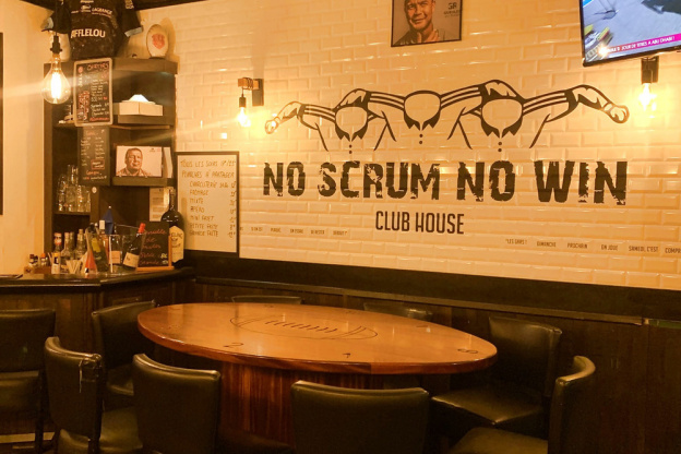 No Scrum No Win Godot Paris 9ème - restaurant bar sportif no scrum no win paris 9 salle