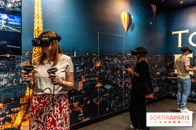 Tour Eiffel Effect, la nouvelle expérience immersive VR en haut de la Tour Eiffel