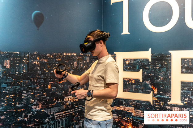 Tour Eiffel Effect, la nouvelle expérience immersive VR en haut de la Tour Eiffel