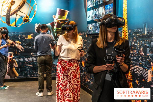Tour Eiffel Effect, la nouvelle expérience immersive VR en haut de la Tour Eiffel -  A7C8783