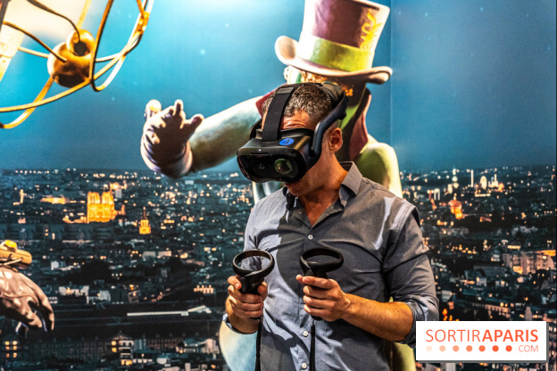 Tour Eiffel Effect, la nouvelle expérience immersive VR en haut de la Tour Eiffel