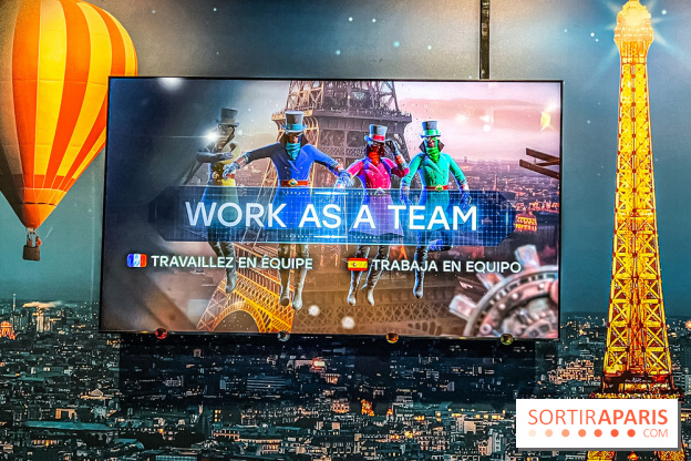Tour Eiffel Effect, la nouvelle expérience immersive VR en haut de la Tour Eiffel