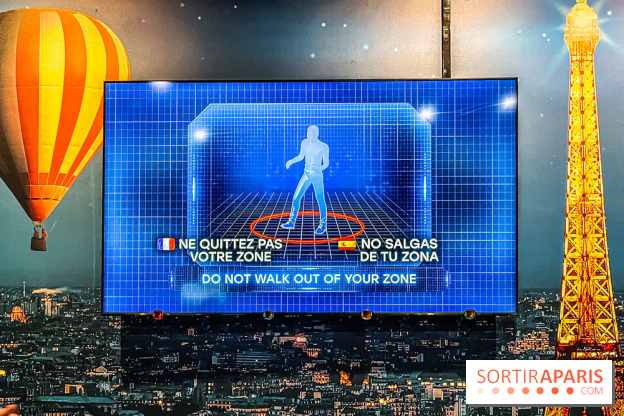 Tour Eiffel Effect, la nouvelle expérience immersive VR en haut de la Tour Eiffel - IMG 1023