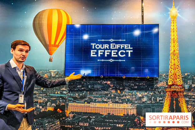 Tour Eiffel Effect, la nouvelle expérience immersive VR en haut de la Tour Eiffel