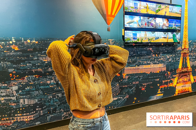 Tour Eiffel Effect, la nouvelle expérience immersive VR en haut de la Tour Eiffel - IMG 1031