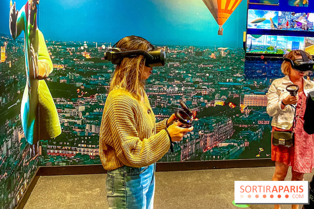 Tour Eiffel Effect, la nouvelle expérience immersive VR en haut de la Tour Eiffel