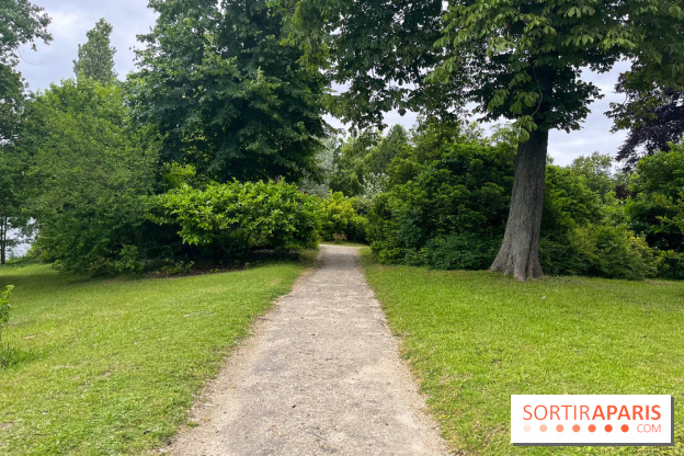 Les îles du lac inférieur, au bois de Boulogne - nos photos