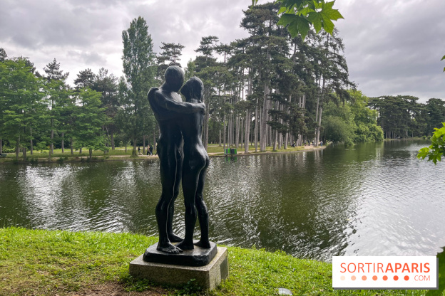 Les îles du lac inférieur, au bois de Boulogne - nos photos