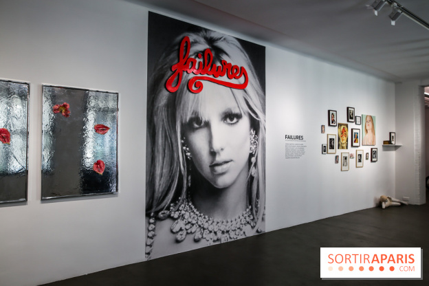 Failures : une exposition collective autour de Britney Spears, nos photos - IMG 5373
