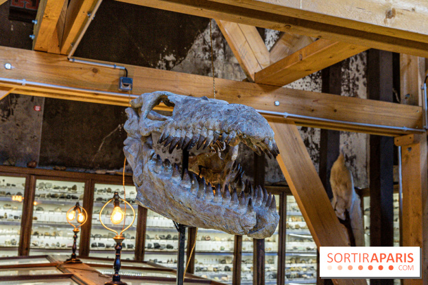 Un dinosaure géant au Château de Dampierre - Jurassique au Château de Dampierre