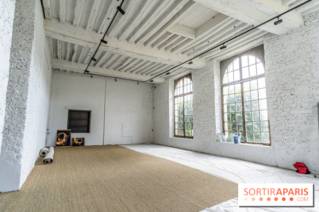 Un dinosaure géant au Château de Dampierre - Jurassique au Château de Dampierre -  A7C8905