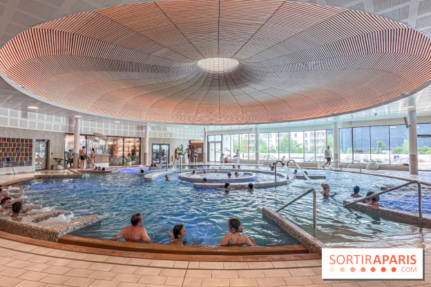 Calicéo Saint-Cyr-l'École, l'immense espace SPA aquatique de remise en forme