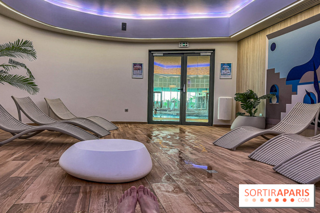 Calicéo Saint-Cyr-l'École, l'immense espace SPA aquatique de remise en forme