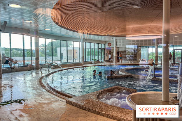 Calicéo Saint-Cyr-l'École, l'immense espace SPA aquatique de remise en forme