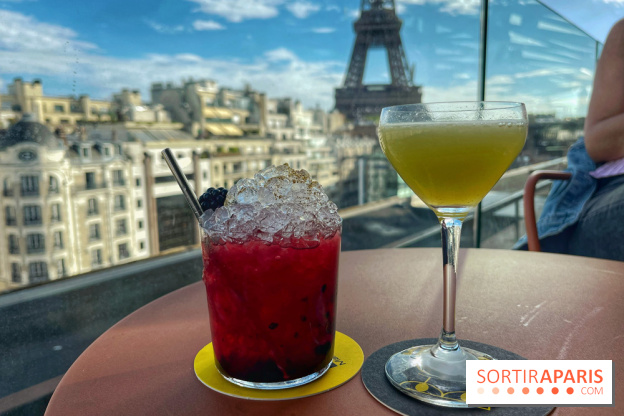 Bramble: la coctelería con vistas a la Torre Eiffel en la azotea del ...