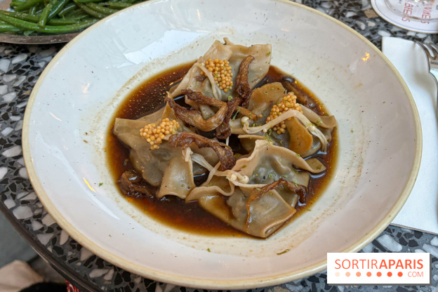 Rivié - Ravioles aux champignons