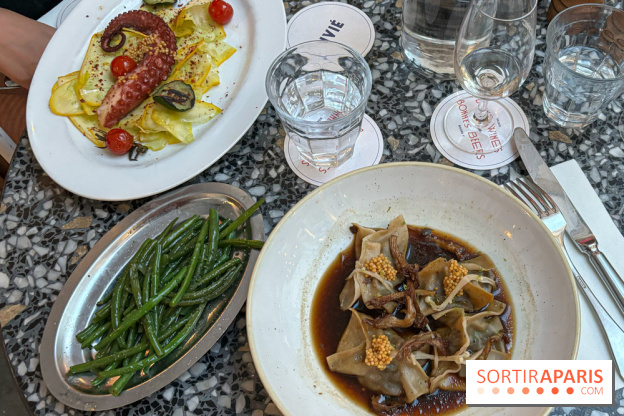 Rivié  - Poulpe et ravioles 