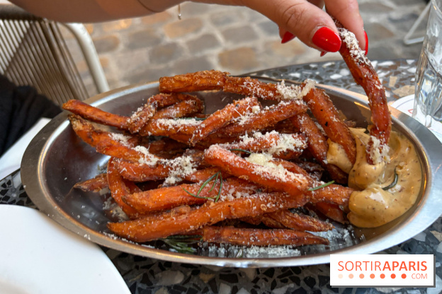 Rivié  - Frites de patate douce