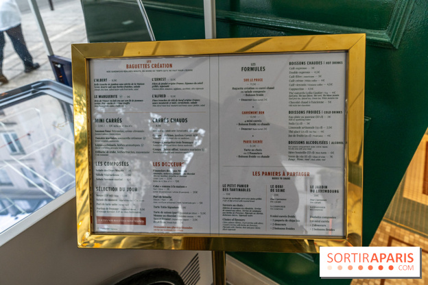 Comptoirs des Deux Magots - café littéraire - take away