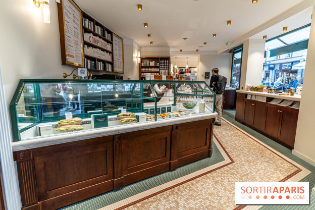 Comptoirs des Deux Magots - café littéraire - take away