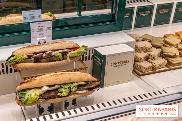 Comptoirs des Deux Magots - café littéraire - take away