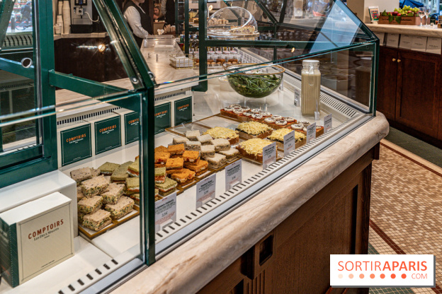 Comptoirs des Deux Magots - café littéraire - take away