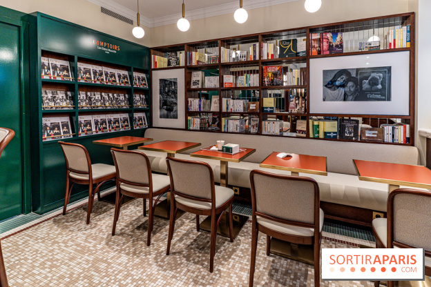Comptoirs des Deux Magots - café littéraire - take away