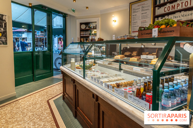 Comptoirs des Deux Magots - café littéraire - take away