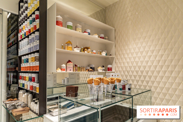 Angiolo, le glacier de Saint-Germain-des-Près - les photos -  comptoir