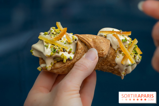 Angiolo, le glacier de Saint-Germain-des-Près - les photos -  cannolo