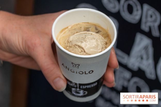 Angiolo, le glacier de Saint-Germain-des-Près - les photos -  affogato