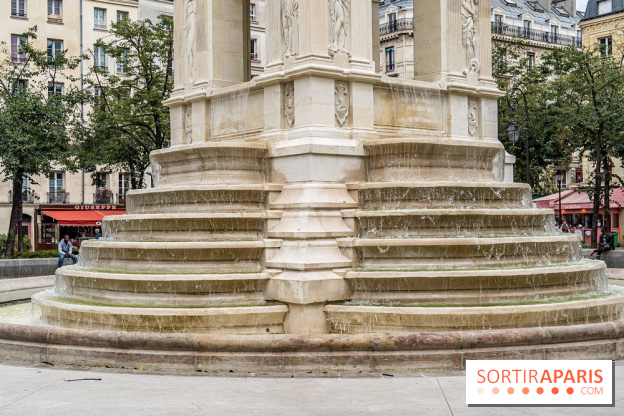 La Fontaine des Innocents restaurée à Paris -  A7C8550