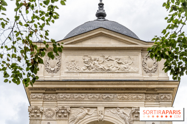 La Fontaine des Innocents restaurée à Paris