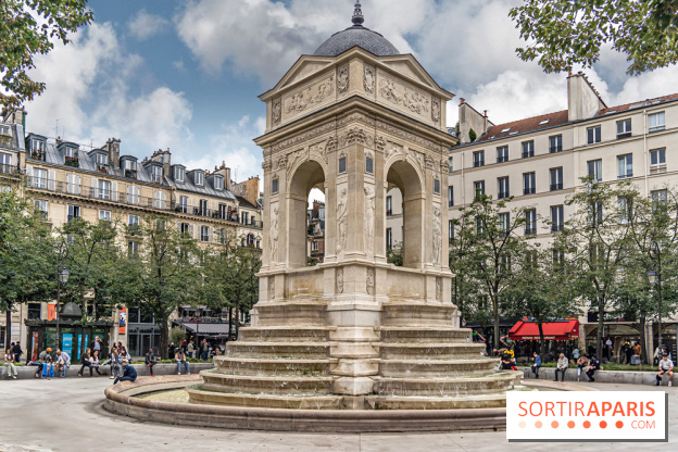 La Fontaine des Innocents restaurée à Paris - CC3B52DC 2911 4343 94C1 D9E209AF73C0