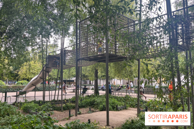 Jardin des Tuileries aires de jeux - nos photos
