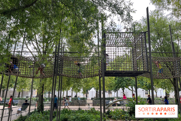 Jardin des Tuileries aires de jeux - nos photos