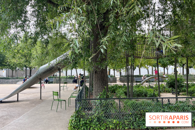 Jardin des Tuileries aires de jeux - nos photos