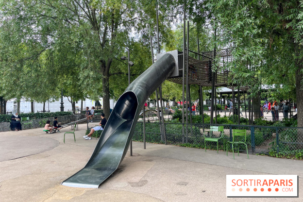 Jardin des Tuileries aires de jeux - nos photos