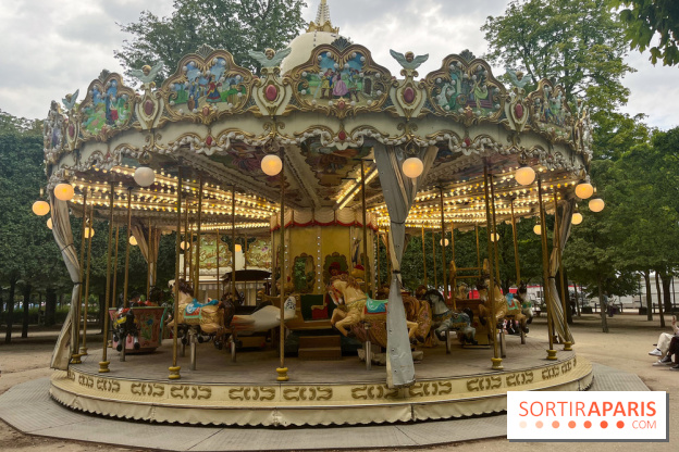 Jardin des Tuileries aires de jeux - nos photos