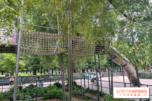 Jardin des Tuileries aires de jeux - nos photos