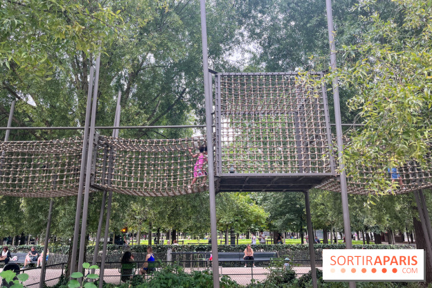 Jardin des Tuileries aires de jeux - nos photos