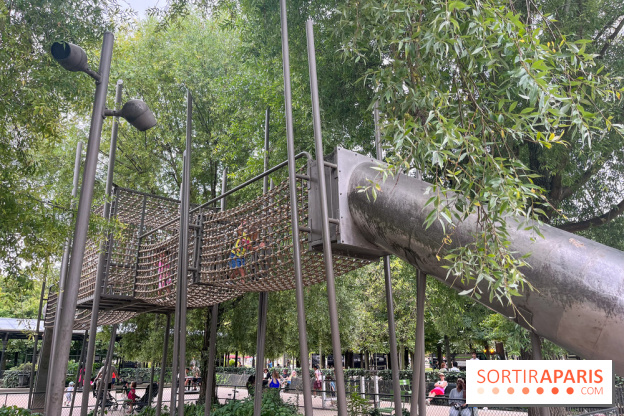 Jardin des Tuileries aires de jeux - nos photos